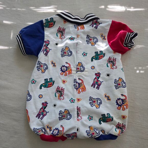 Vintage Gymboree Animals Romper 3-6 months - Picture 6 of 7